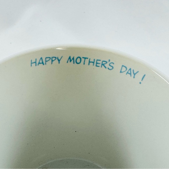 Vintage Peanuts Snoopy Mother’s Day Mug Willitts Designs Japan 1965 1958 - Picture 2 of 10